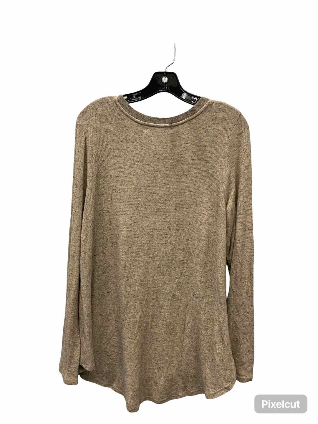 Sinuous Size L Beige Long Sleeve Shirts