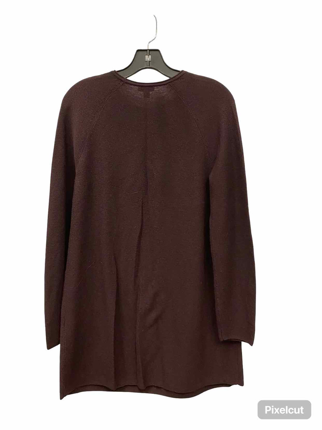 J Jill Size S Purple 100% Merino Wool Sweater