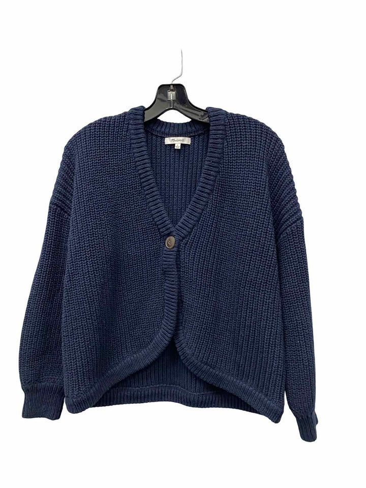 MadeWell Size S Navy Sweater
