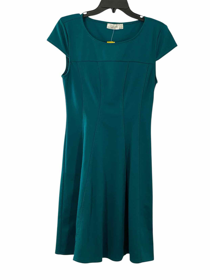 RD Style Size S Dark Turquoise Dress