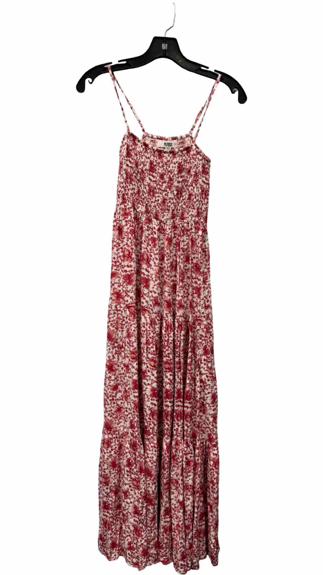 BB Dakota Size XS Pink White Floral Dress