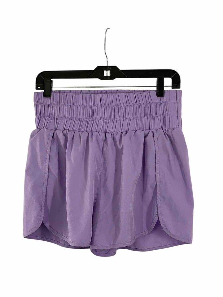Pink Lilly Size XL Purple Athletic Shorts