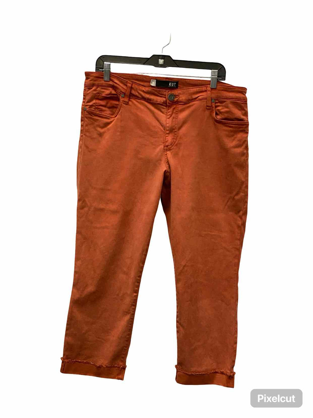 Kut Size 16 Coral Jeans