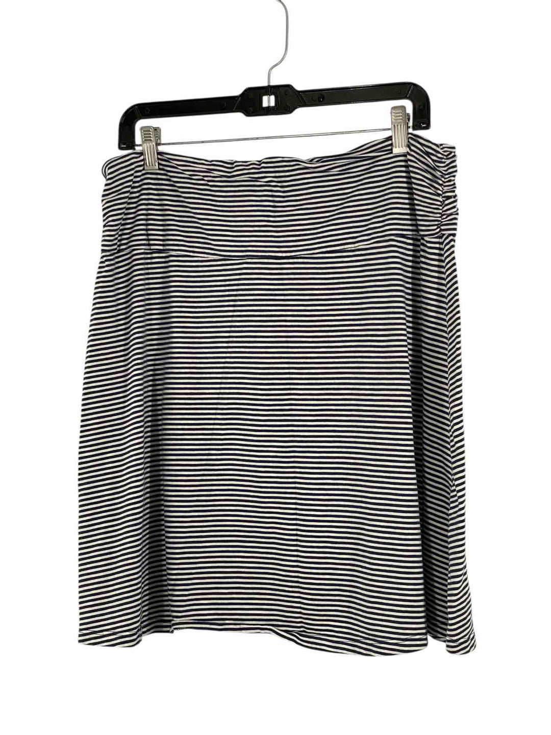 Toad & Co. Size XL White navy Skirt
