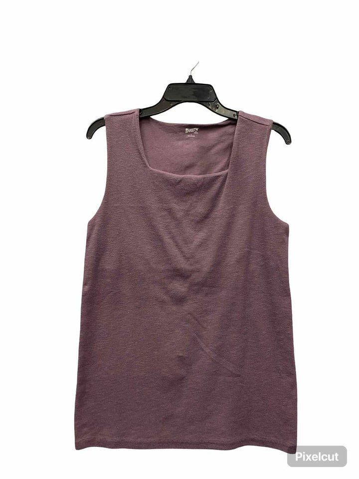 Duluth Trading Size L Purple Tank Top