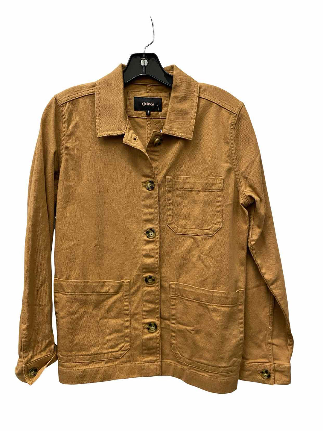 Quince Size S Brown Jacket