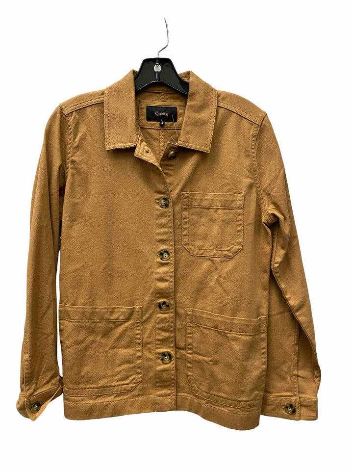 Quince Size S Brown Jacket