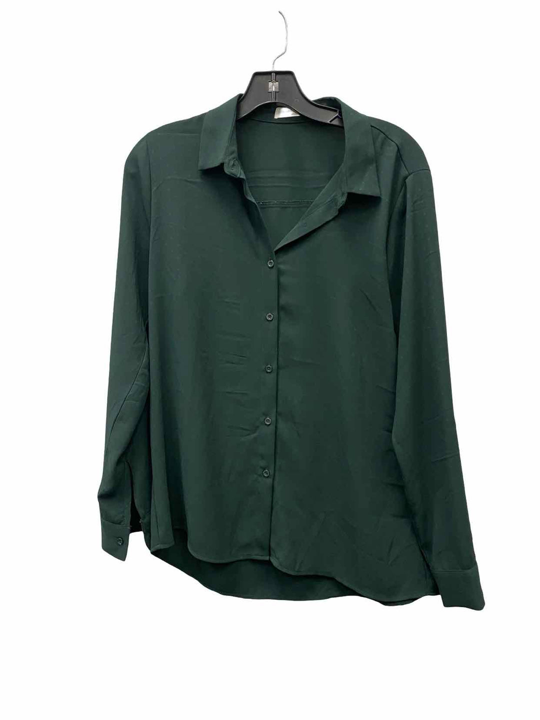 Sophie Rue Size S Green Long Sleeve Shirts