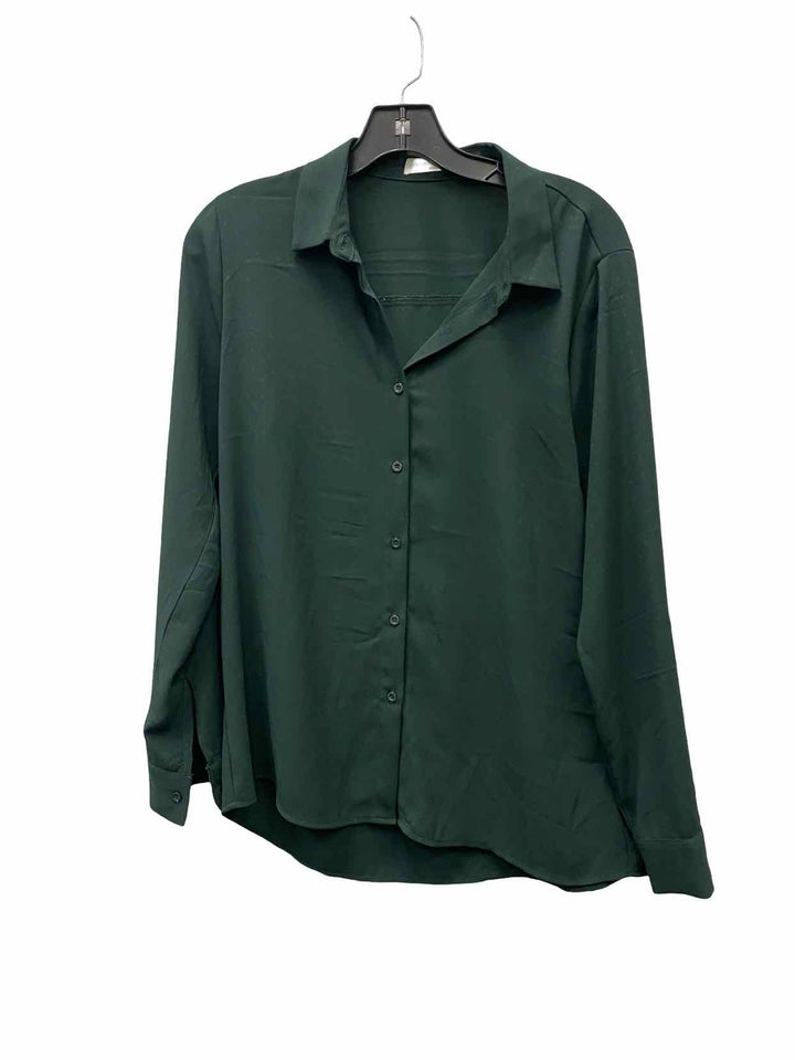 Sophie Rue Size S Green Long Sleeve Shirts