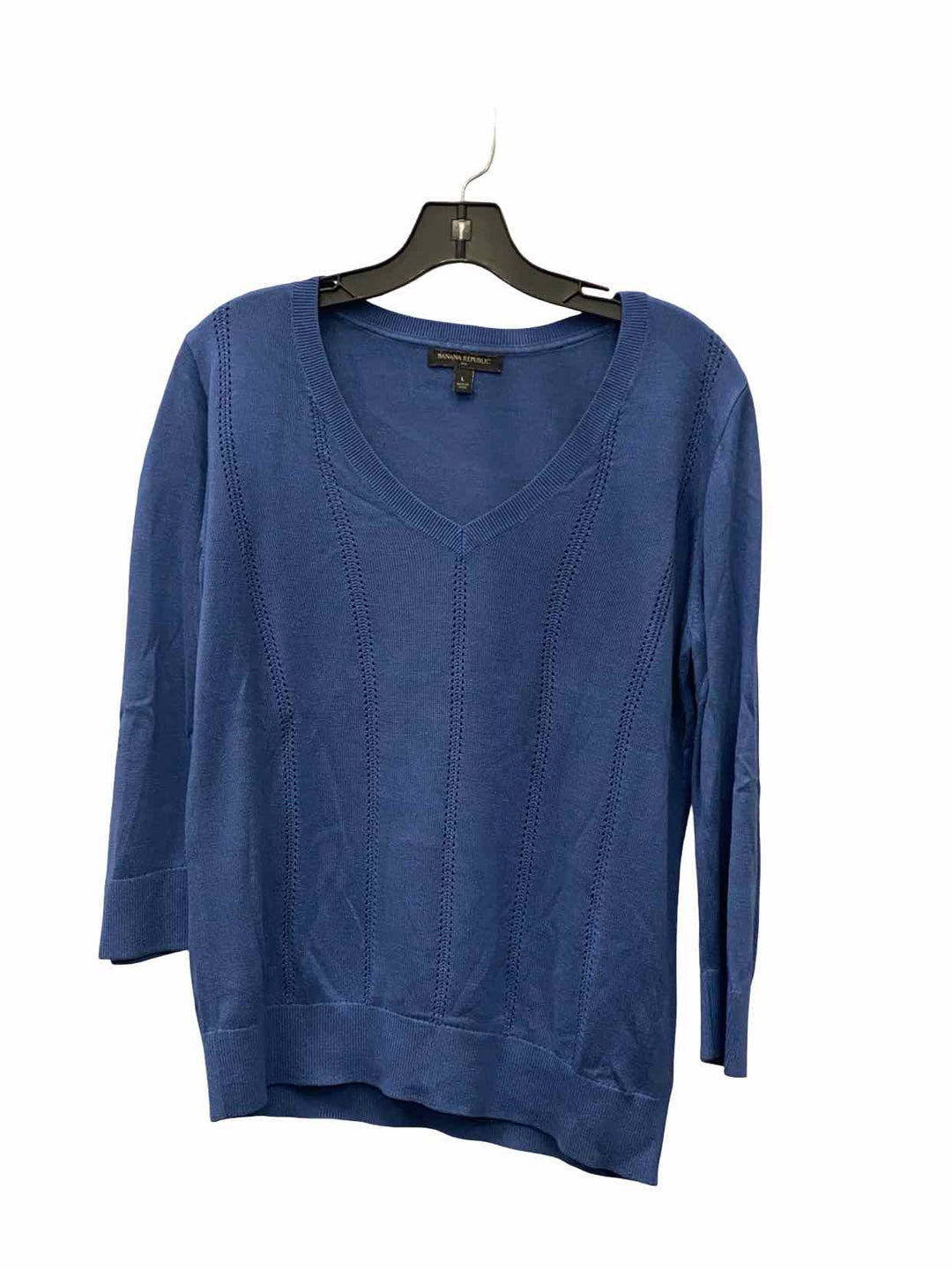 Banana Republic Size L Blue Sweater