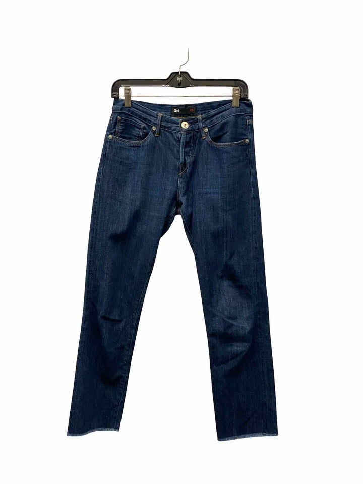 3x1 NYC Size 25 Blue 100% cotton Jeans
