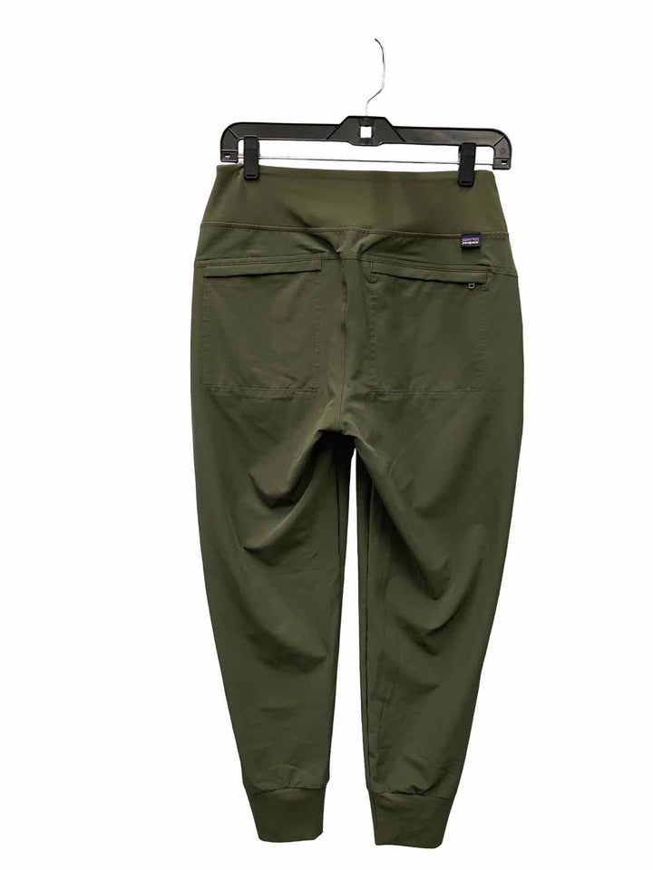 Patagonia Size S Green Athletic Pants