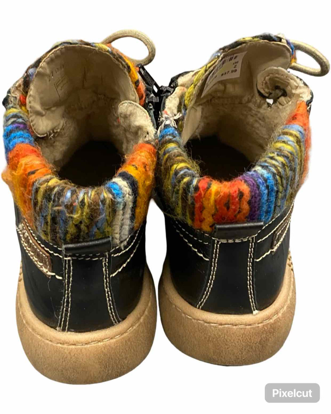 Josef Seibel Shoe Size 39 Black Multi Boots(Ankle)