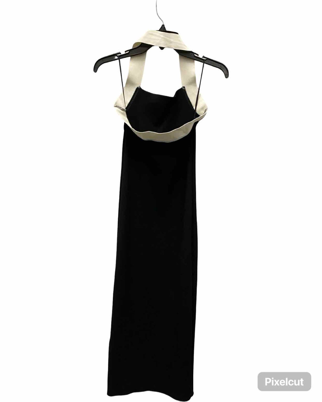 ZARA Size S Black White Dress