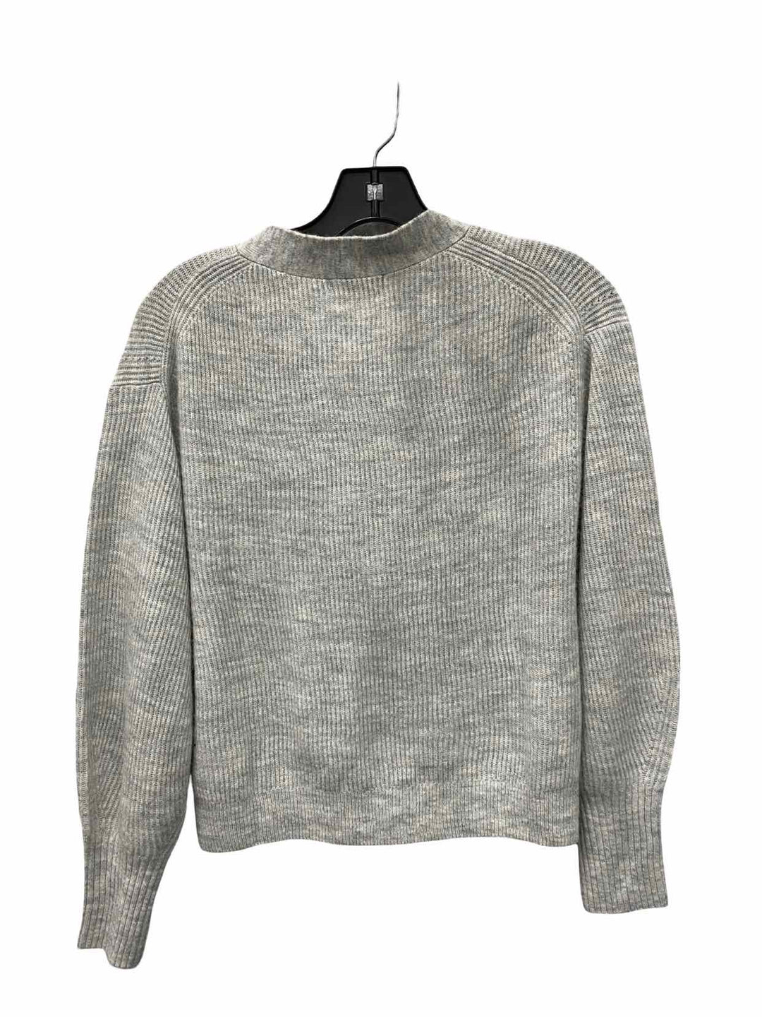 Quince Size S Gray 49% Wool 14% Aplaca Sweater
