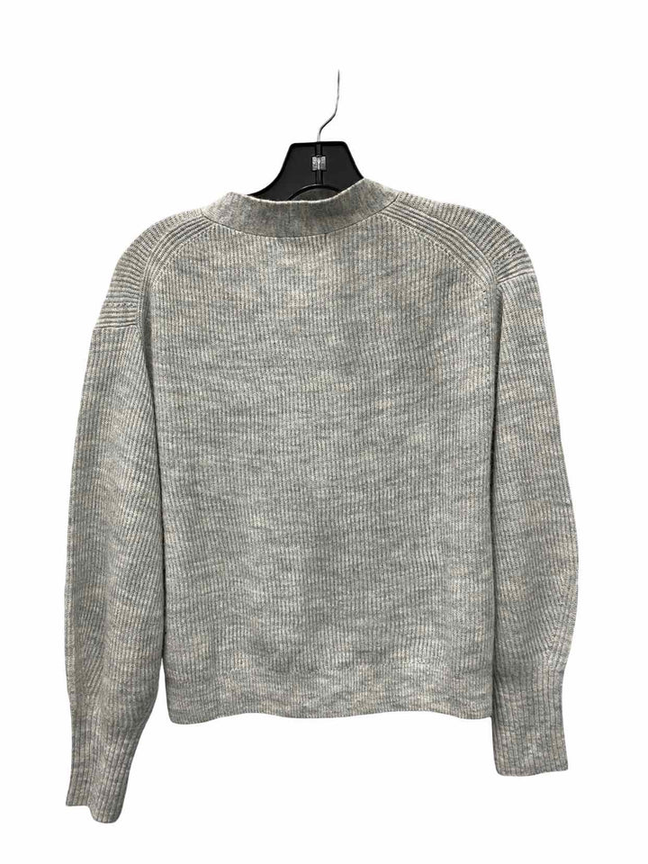 Quince Size S Gray 49% Wool 14% Aplaca Sweater