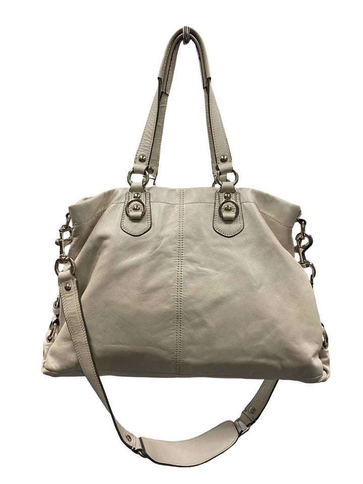 COACH Silver F15513 Purse