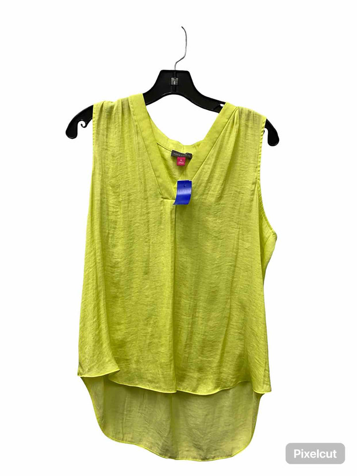 Vince Camuto Size M Green Tank Top