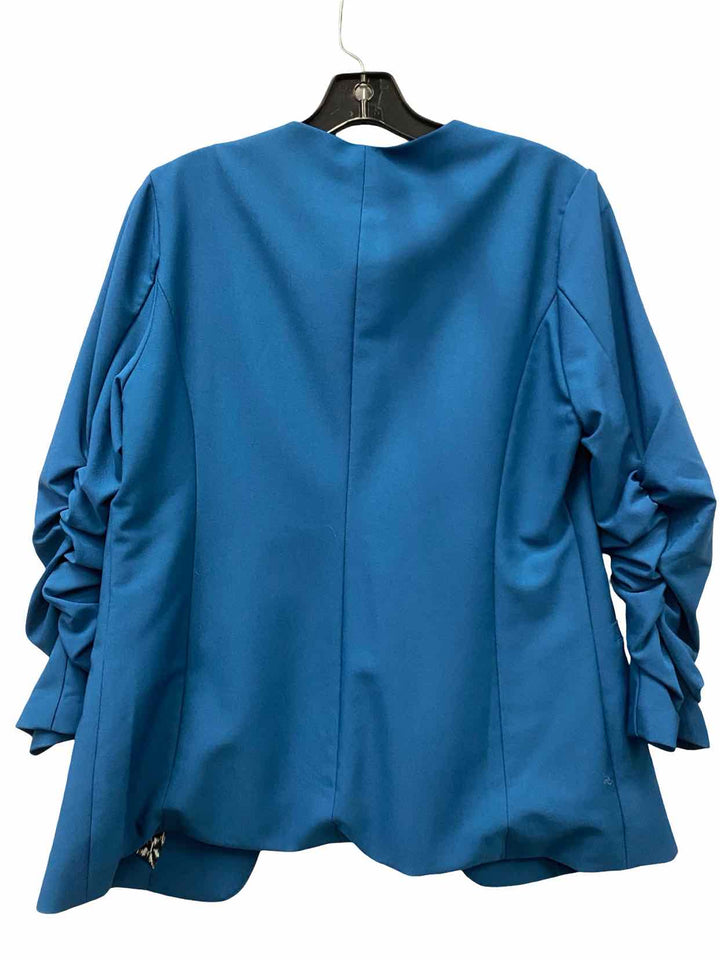 Skies are Blue Size S Teal Blazer