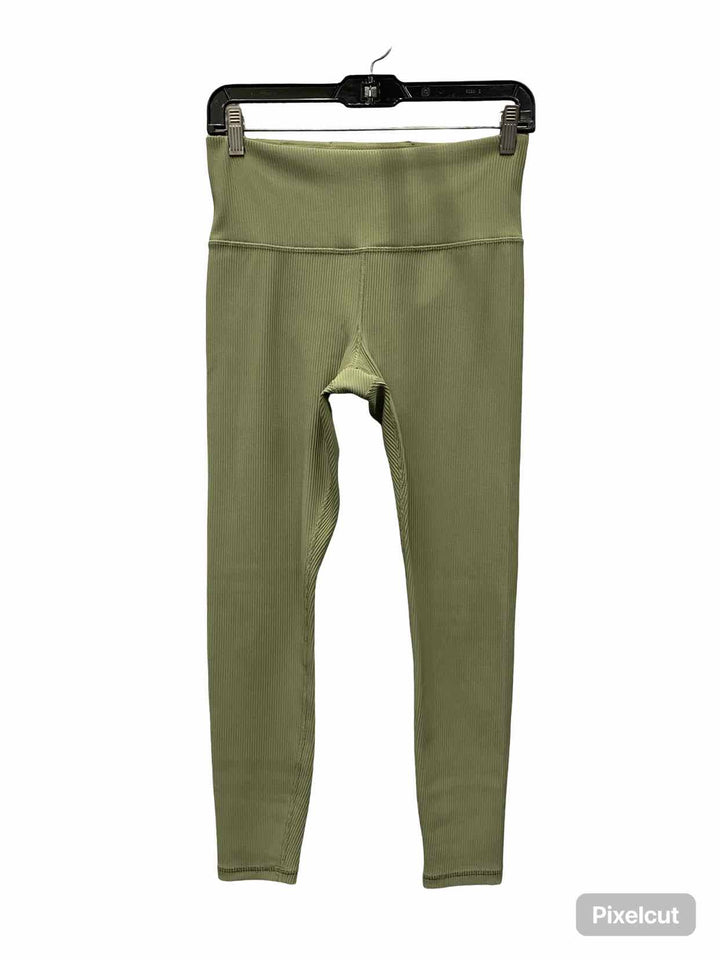 Athleta Size M Green Athletic Pants