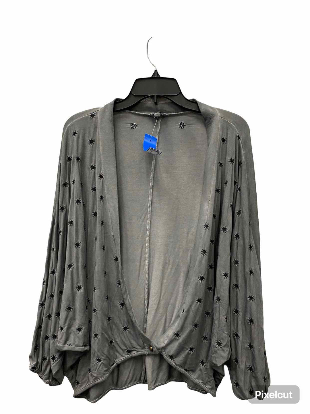Pol Size S Gray Long Sleeve Shirts