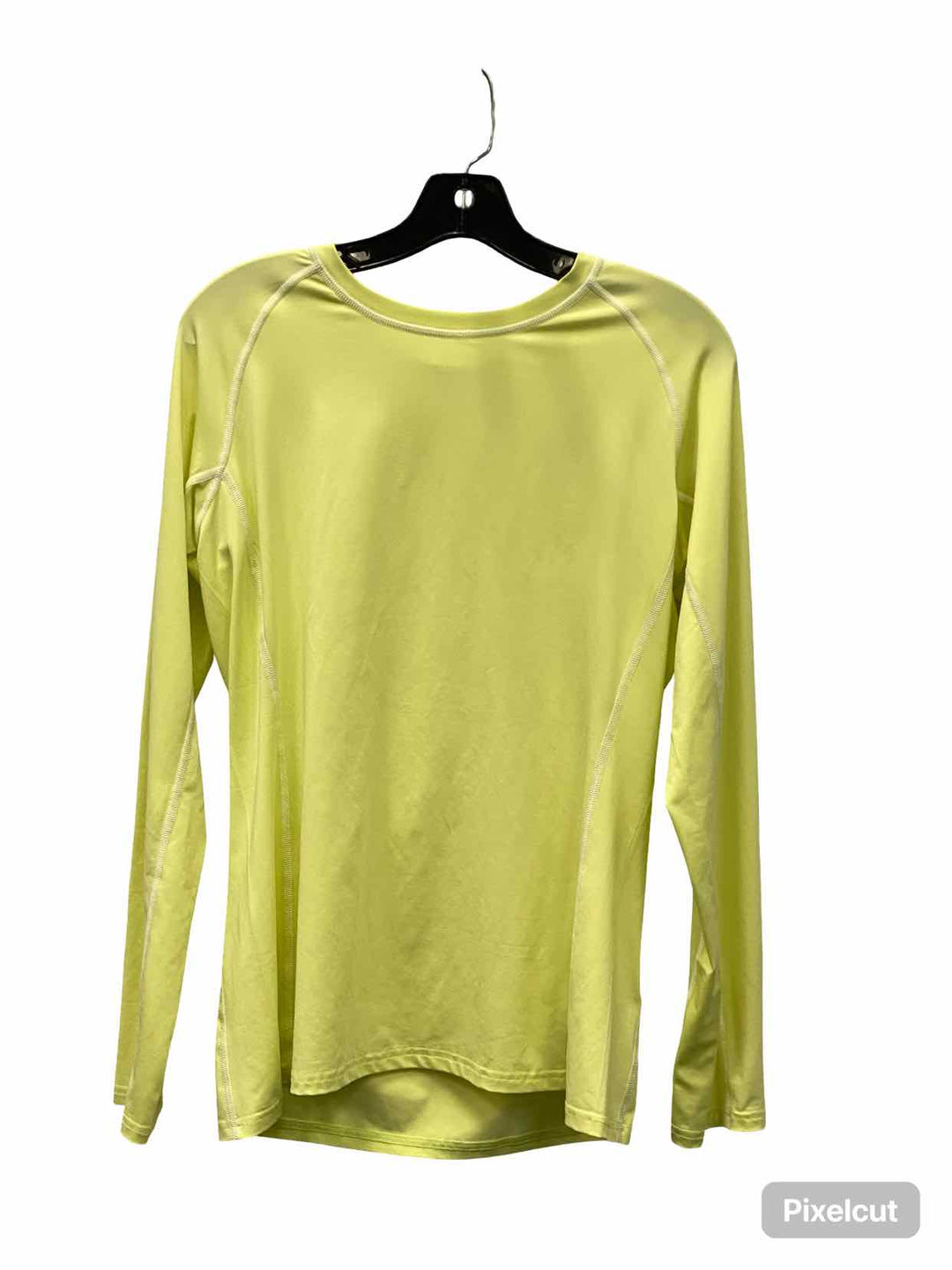 Exofficio Size 8/10 Yellow Athletic Long Sleeve
