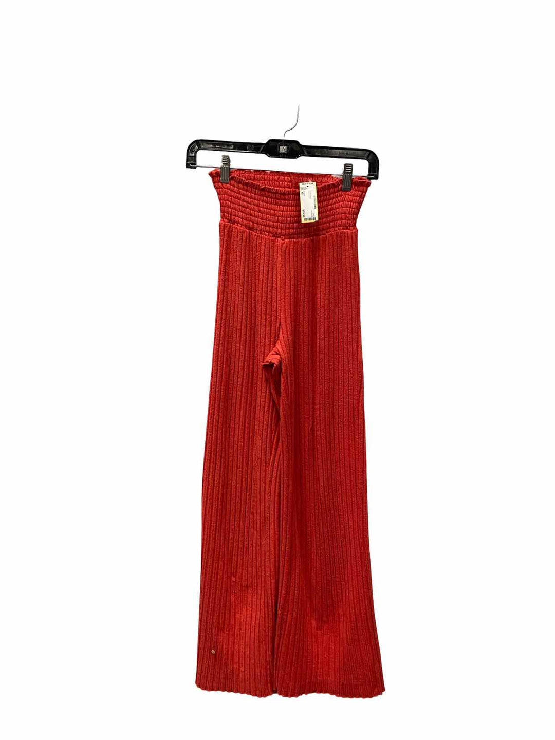 Z supply Size XS Coral Ribbed Athletic Pants