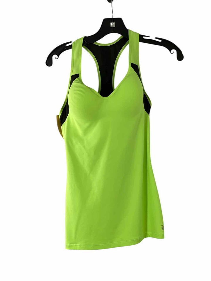 Victoria Secret Size 36B Lime Green Athletic Tank Top