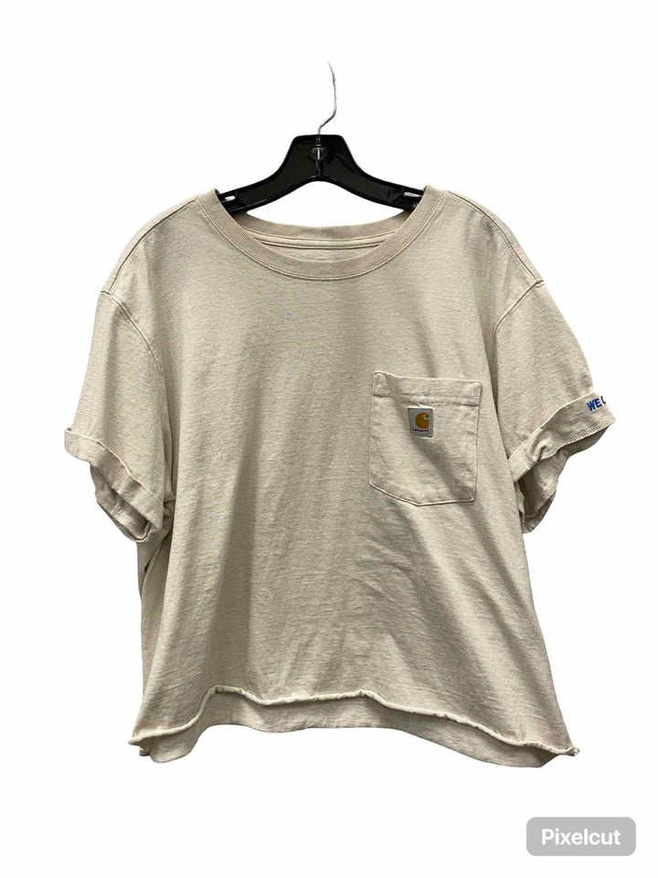 Carhartt Size XL White T-shirt