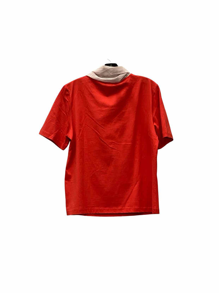 Parfois Size M Red Short Sleeve Shirts