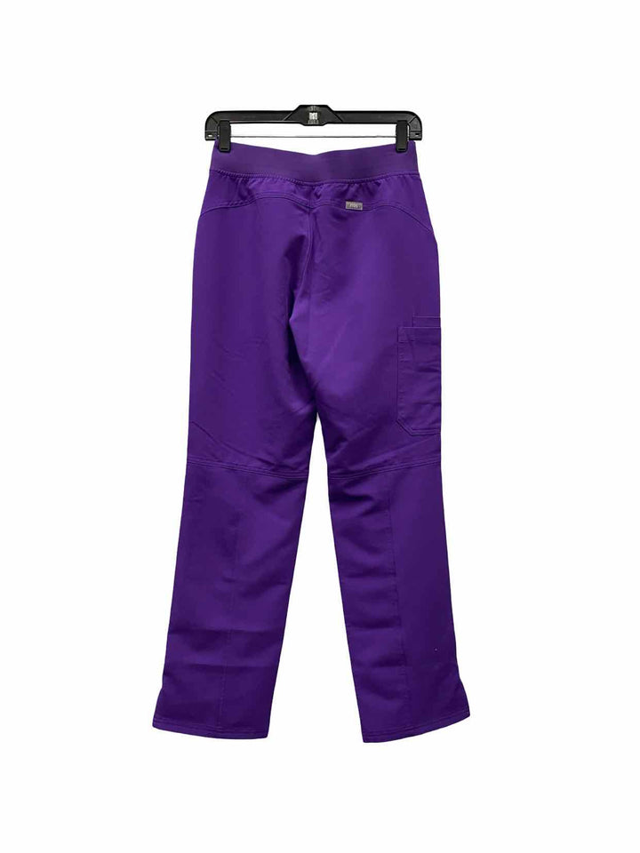 Figs Size XS Purple Kade Cargo Athletic Pants