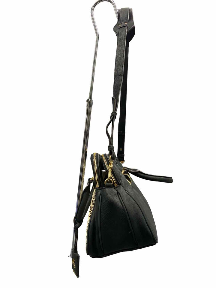 Aimee Kestenberg Black W/Crossbody Strap Purse