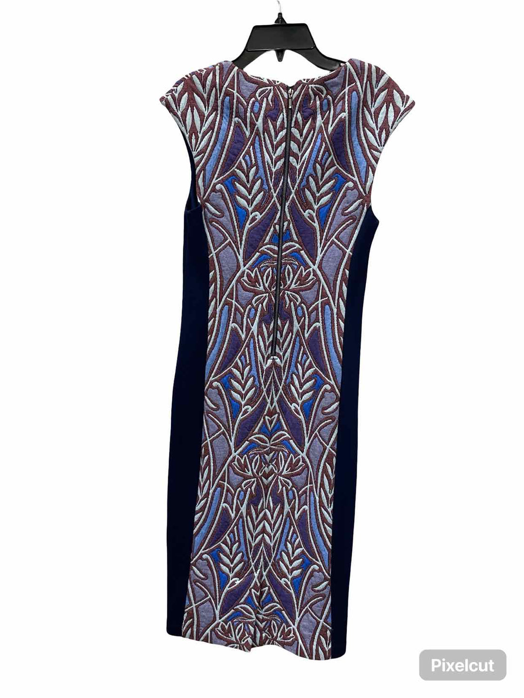 HD Paris Size XS Purple Print Dress