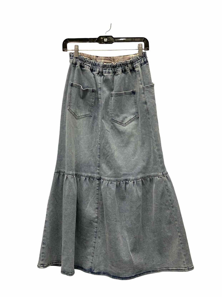 MonthOrigin Size S Blue Skirt