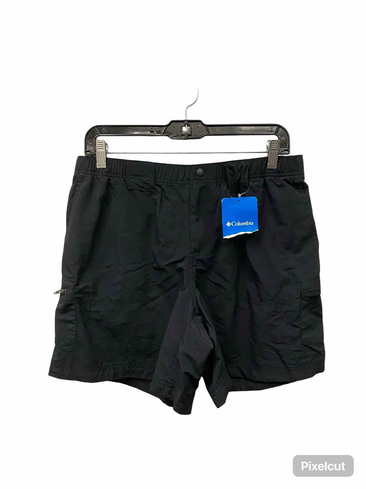 Columbia Size M Black Shorts