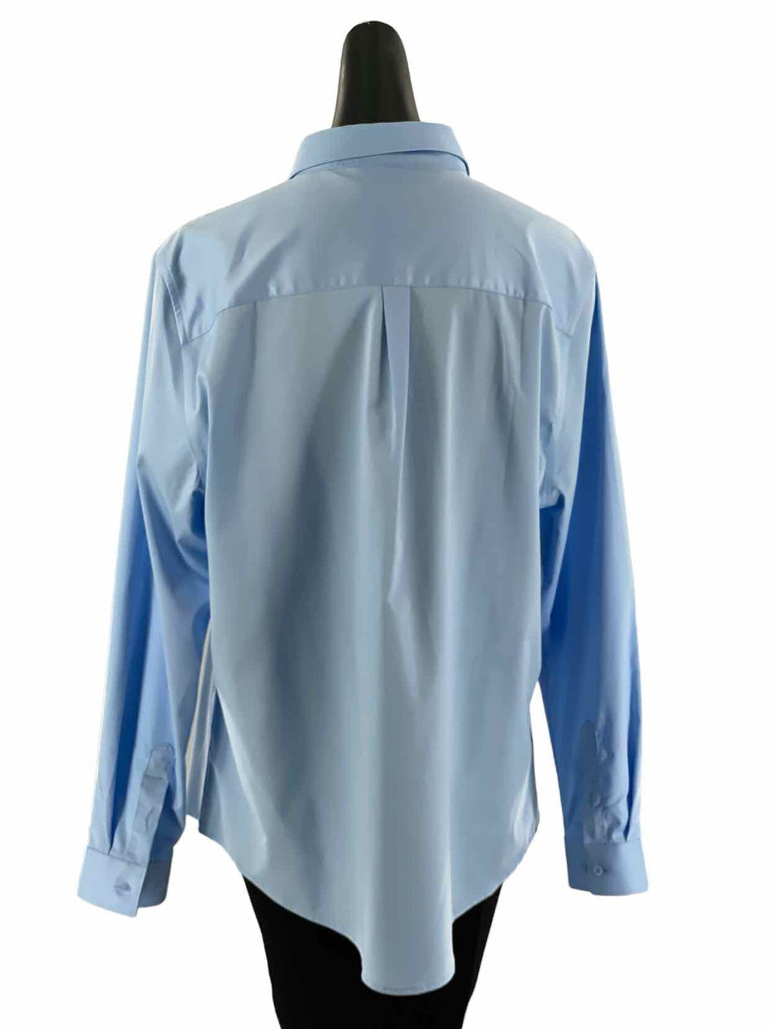Tolovic Size XL Pale Blue Long Sleeve Shirts
