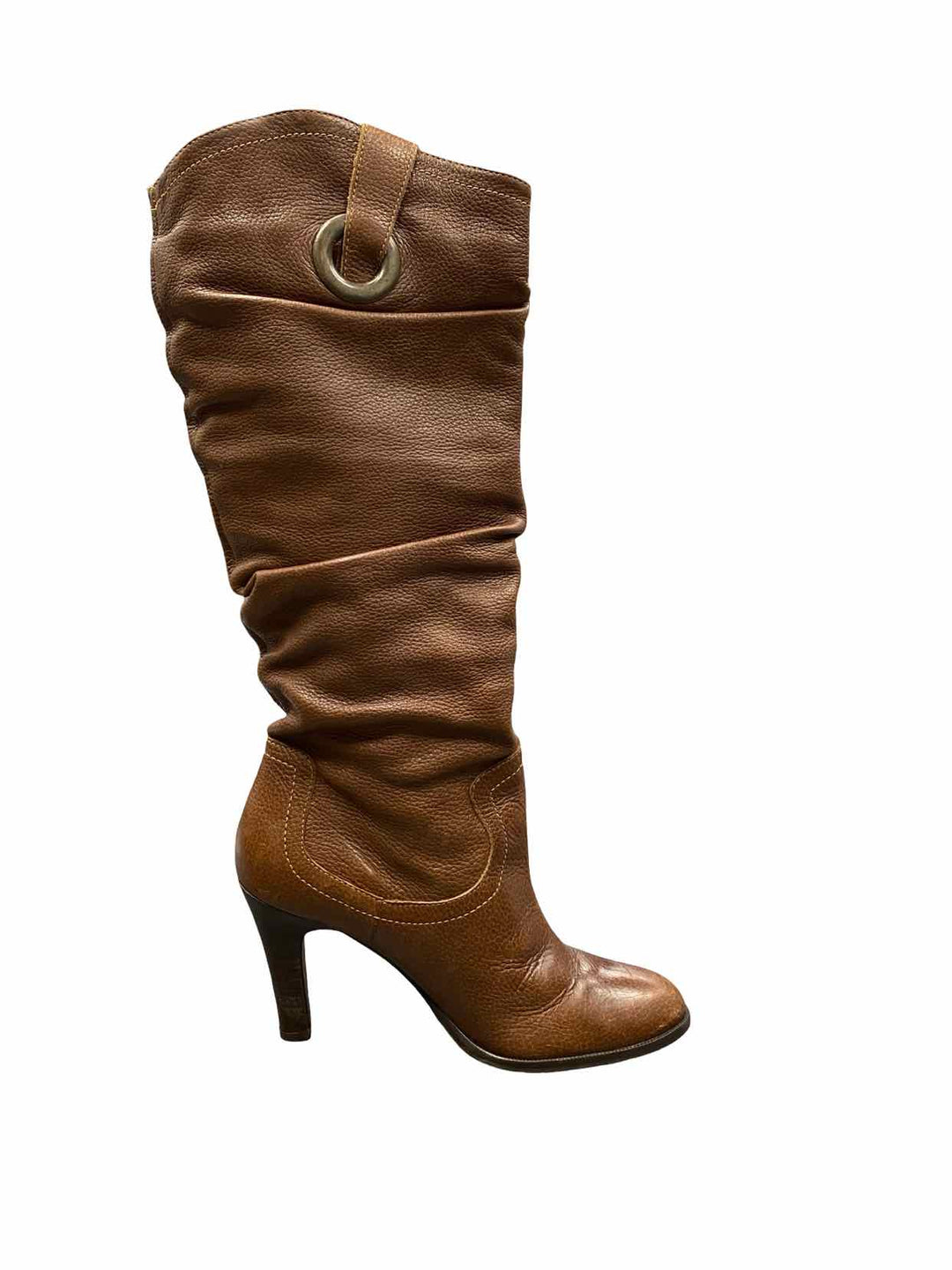 Matisse Shoe Size 7 Brown Leather Tasha Boots(knee)
