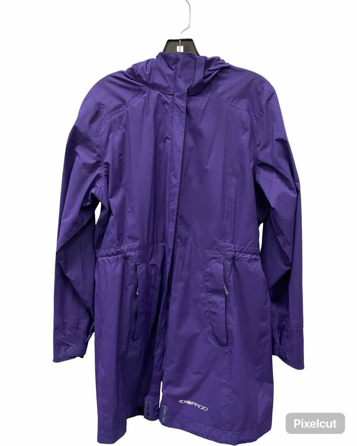 Exofficio Size M Purple Coat(Long)