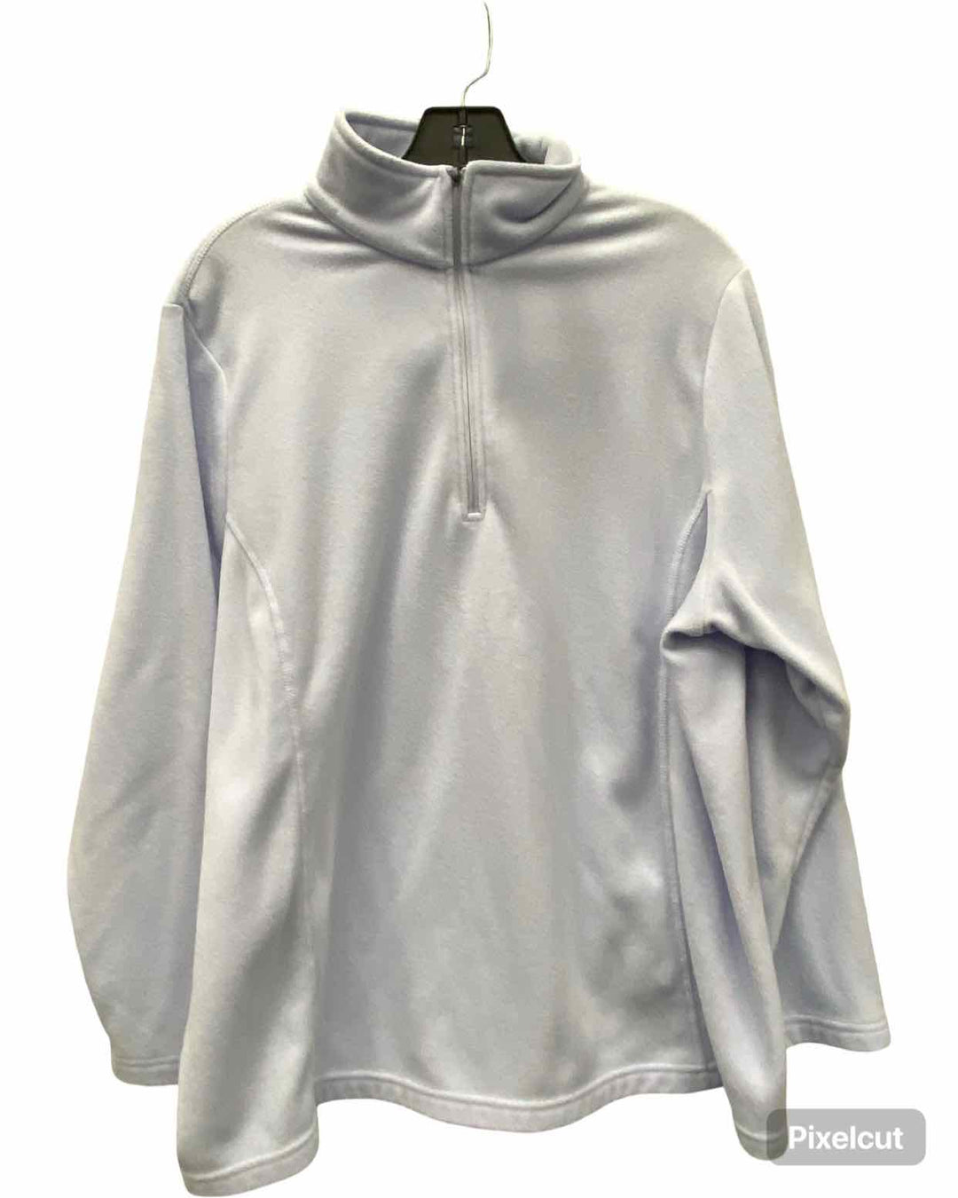 Lands End Size 1X Light Blue Jacket (Outdoor)