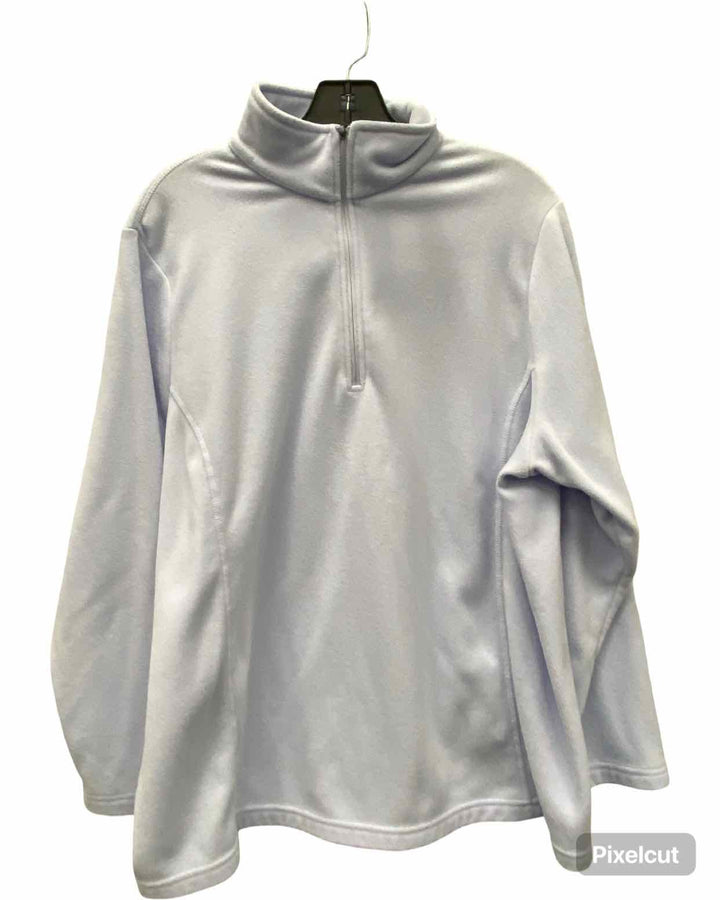 Lands End Size 1X Light Blue Jacket (Outdoor)