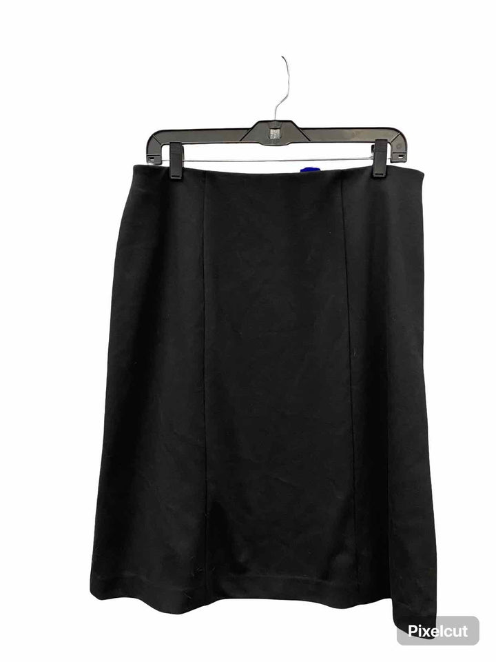 Coldwater Creek Size 10 Black Skirt