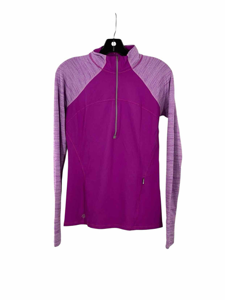 Athleta Size S Purple Athletic Long Sleeve