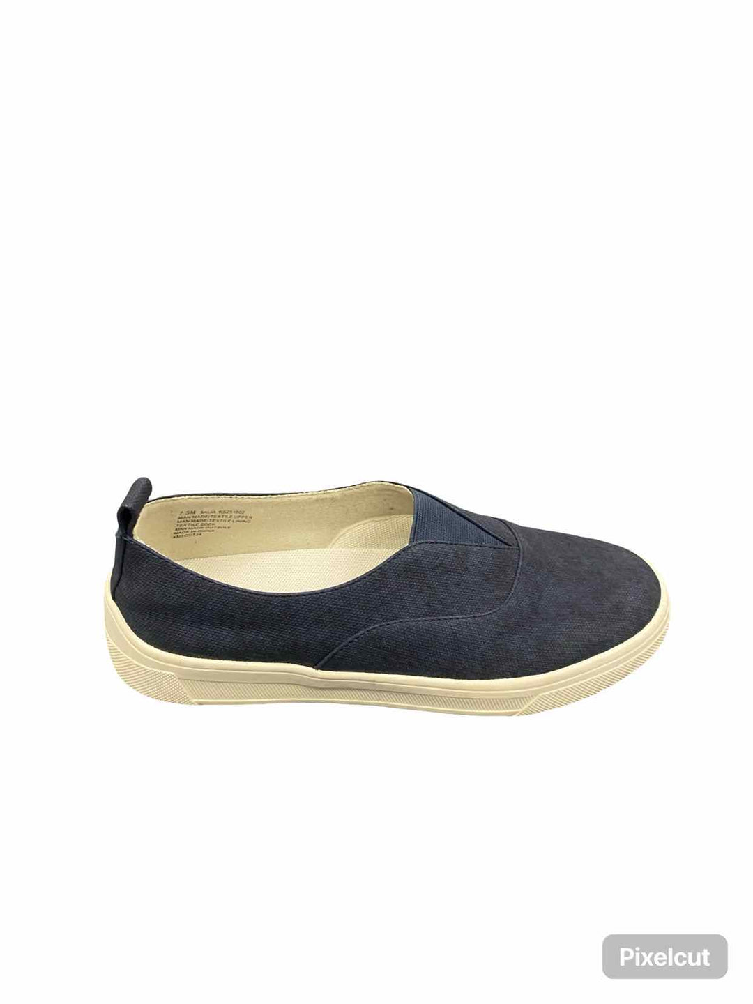 Kensie Shoe Size 7.5 Blue Salia Slip On Sneakers