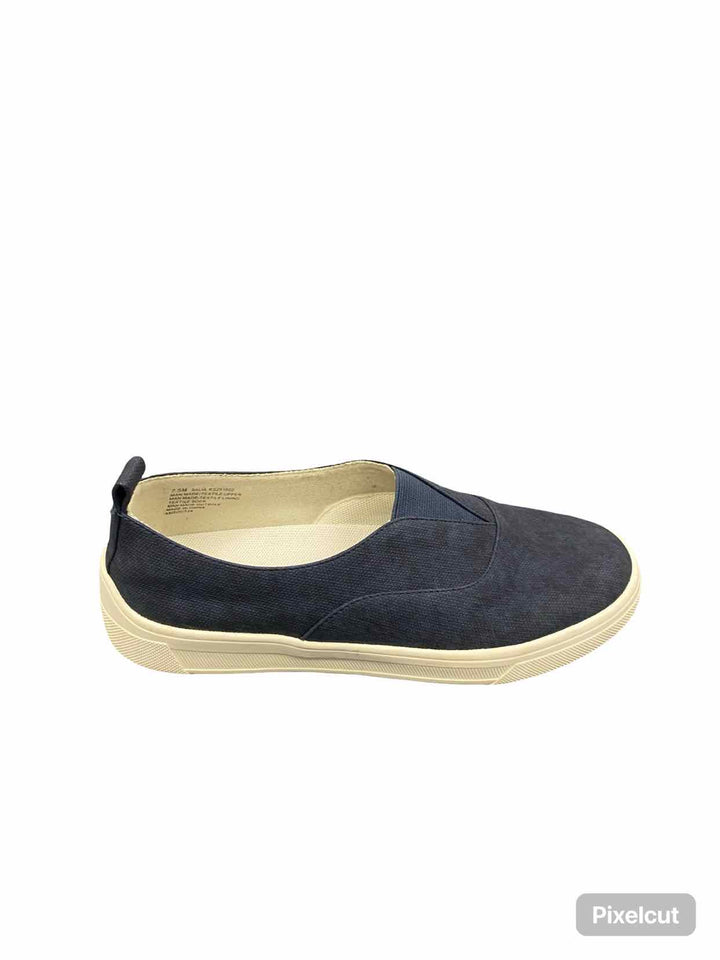 Kensie Shoe Size 7.5 Blue Salia Slip On Sneakers
