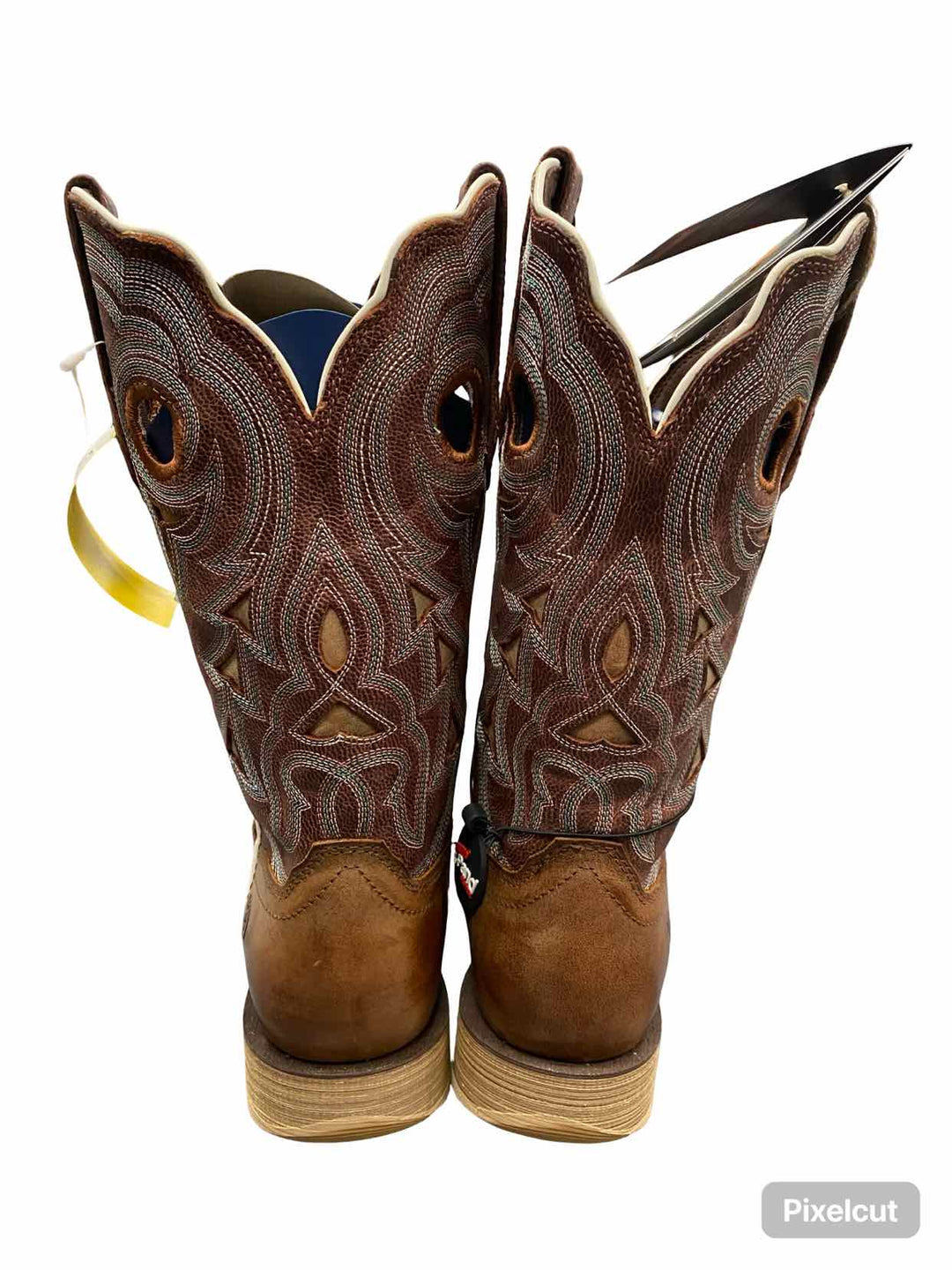 Durango Shoe Size 8.5 Burnished Rose Leather NWT 12" Boots(knee)
