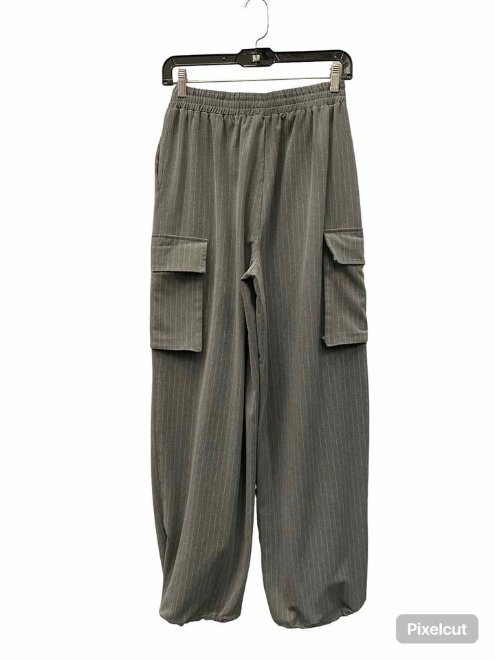Unknown Brand Size S Gray Stripe Pants