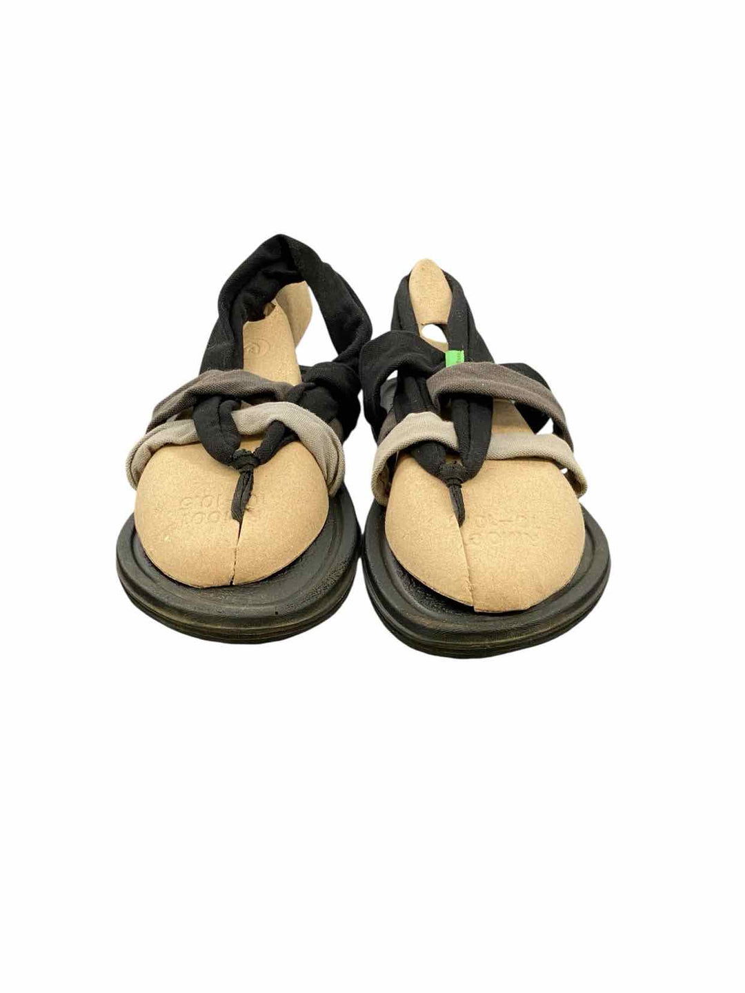 Sanuk Shoe Size 10 Black Sandals