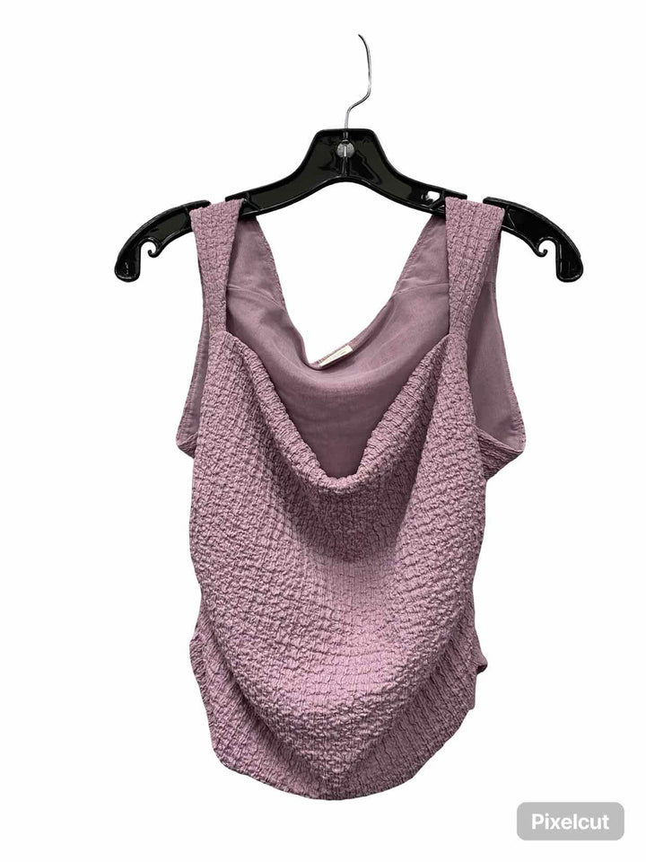 Abercrombie & Fitch Size L Purple Tank Top