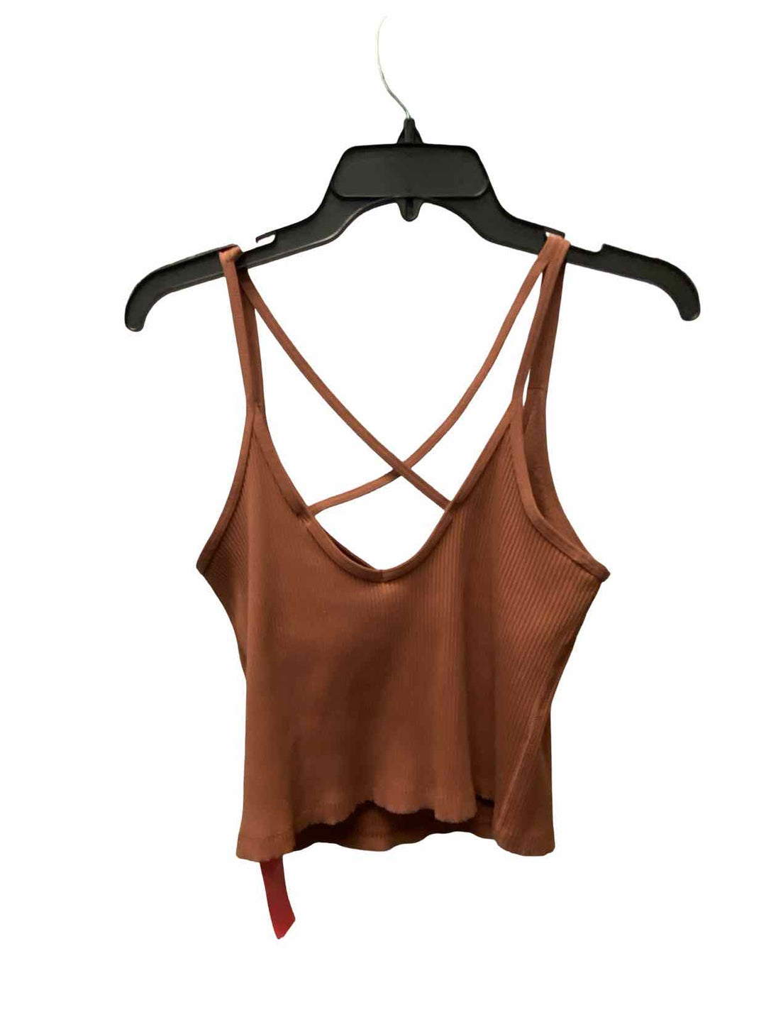 Vuori Size M Copper Athletic Bra