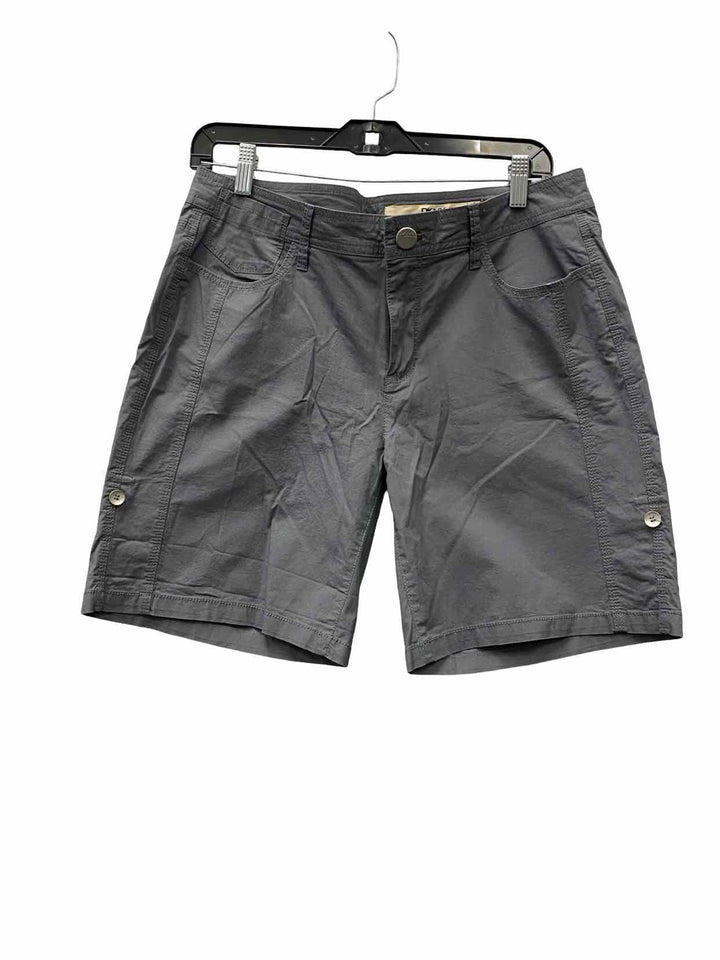 DKNY Jeans Size 10 Grey Shorts